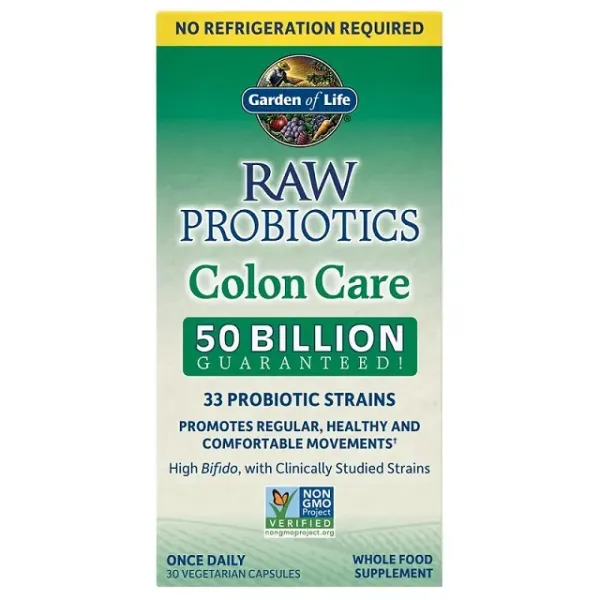Raw Probiotics Colon Care