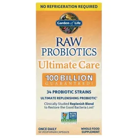 Raw Probiotics Ultimate Care