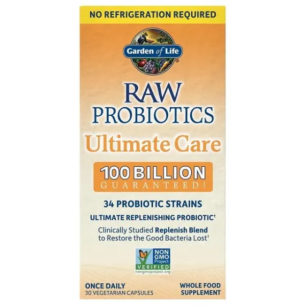 Raw Probiotics Ultimate Care