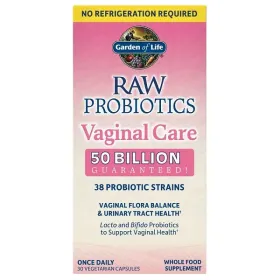 Raw Probiotics Vaginal Care (Shelf-Stable)