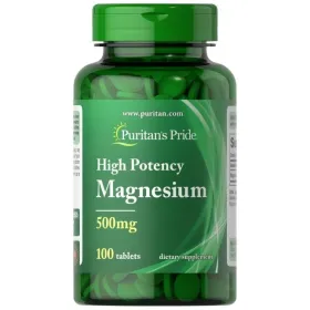 Magnesium, 500mg