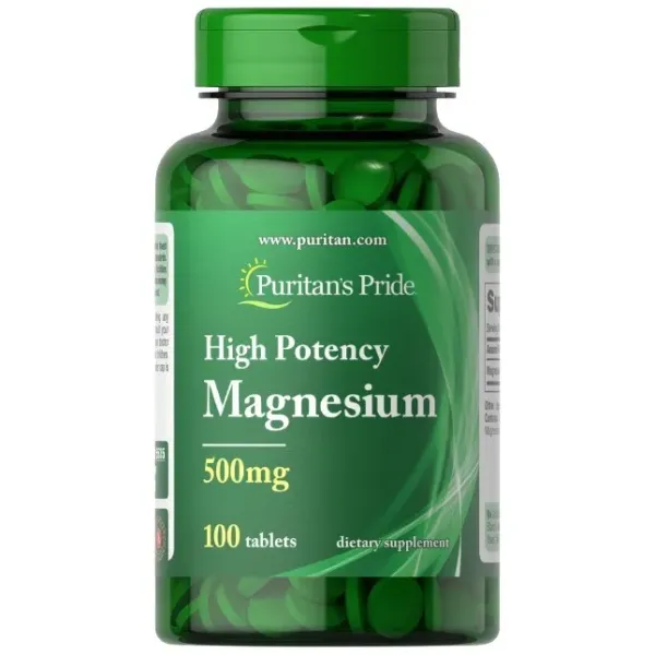 Magnesium, 500mg