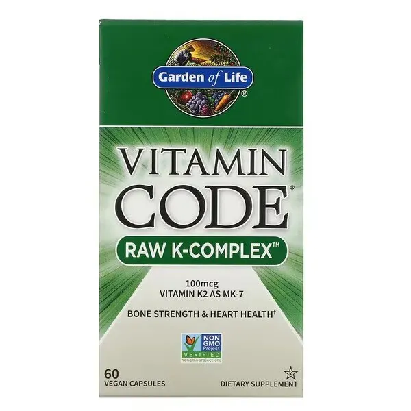 Vitamin Code Raw K-Complex