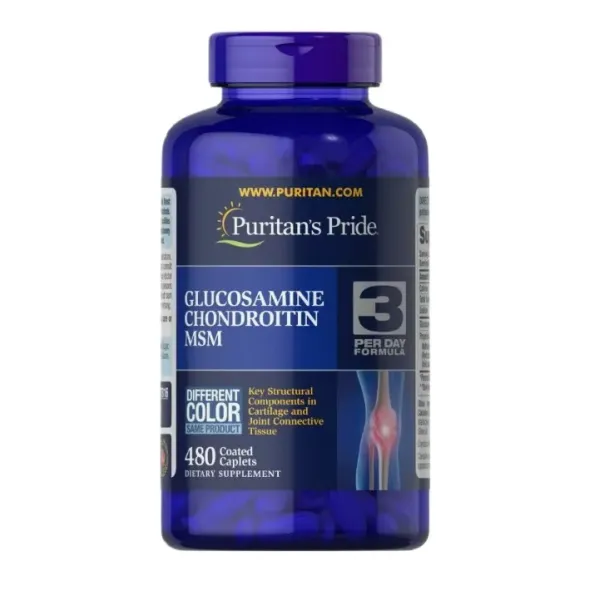 Gliukozaminas Chondroitinas MSM