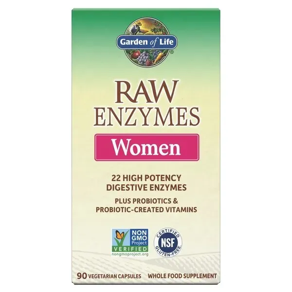 Raw Enzymes Women