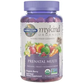 Mykind Prenatal Multi Gummies, Berry
