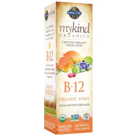 Mykind B-12 Spray, Raspberry