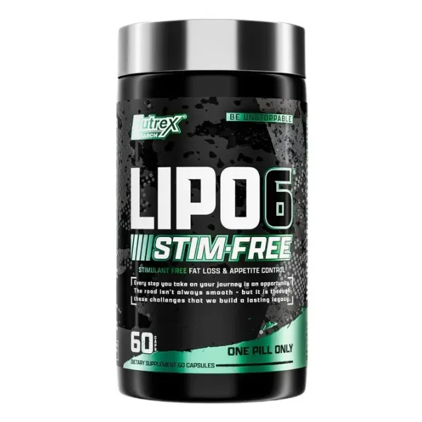 Lipo-6 Stim-Free