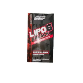 Lipo-6 Black Ultra Concentrate, Extreme Potency
