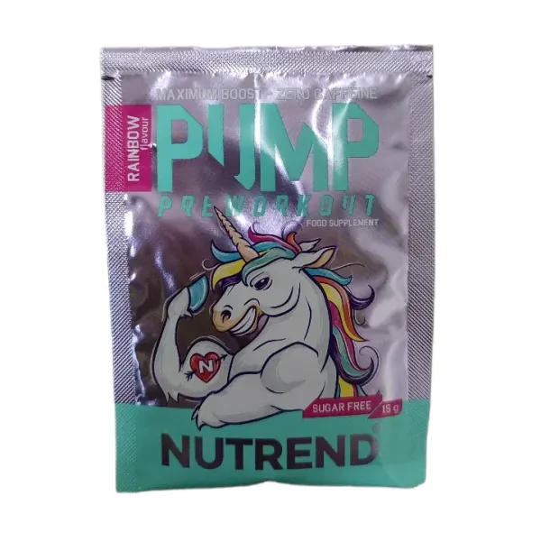 Pump Pre-Workout, Rainbow
