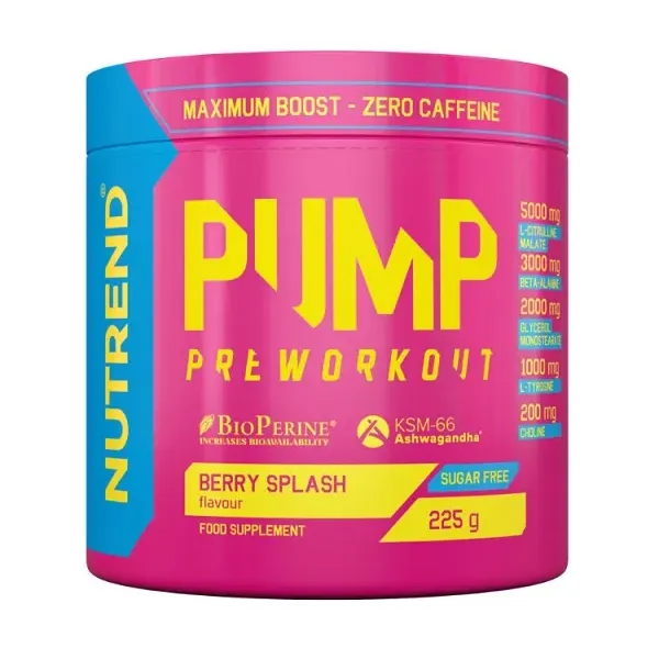 Pump Pre-Workout