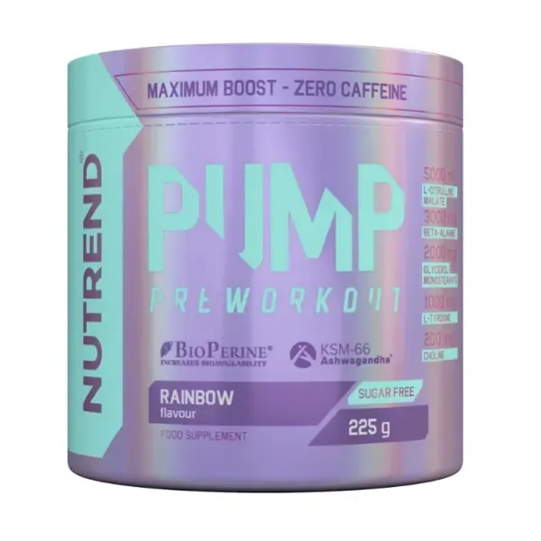 Pump Pre-Workout