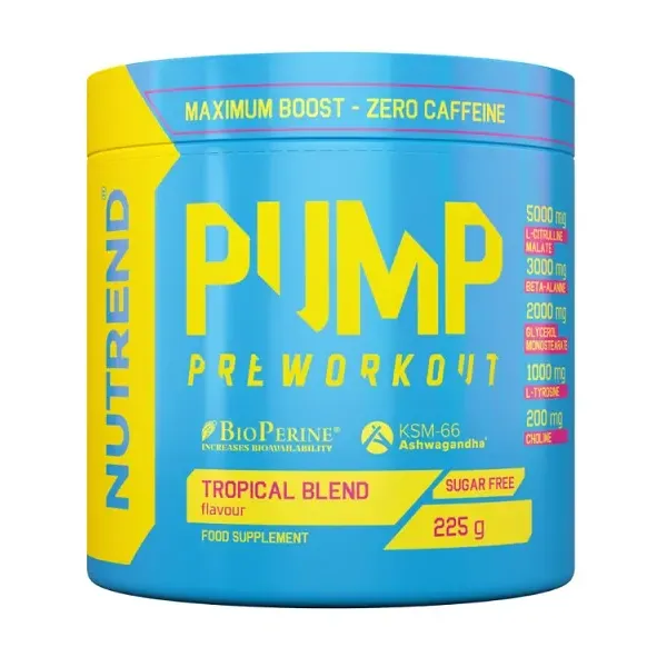 Pump Pre-Workout