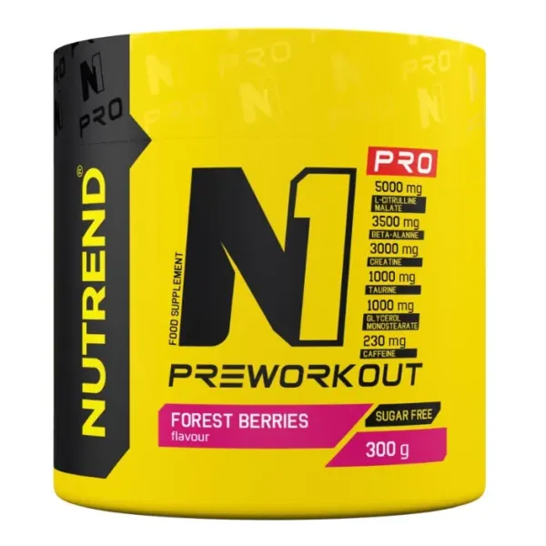 N1 Pro Pre-Workout