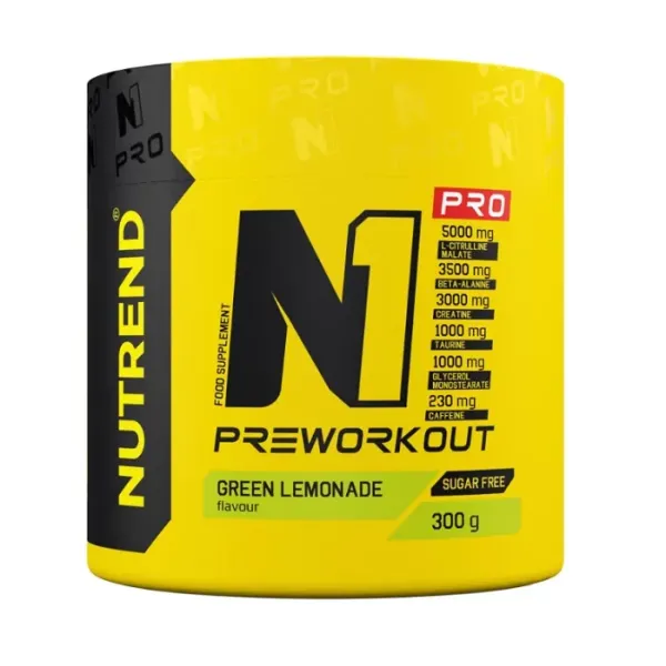 N1 Pro Pre-Workout