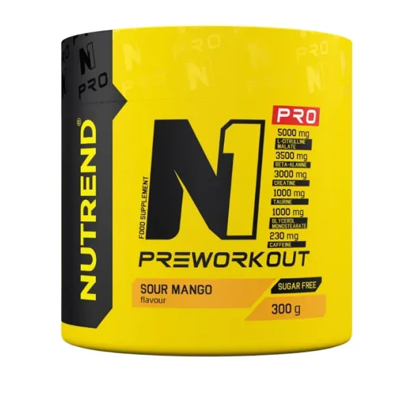 N1 Pro Pre-Workout