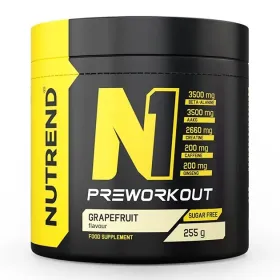 N1 Pre-Workout, Grapefruit