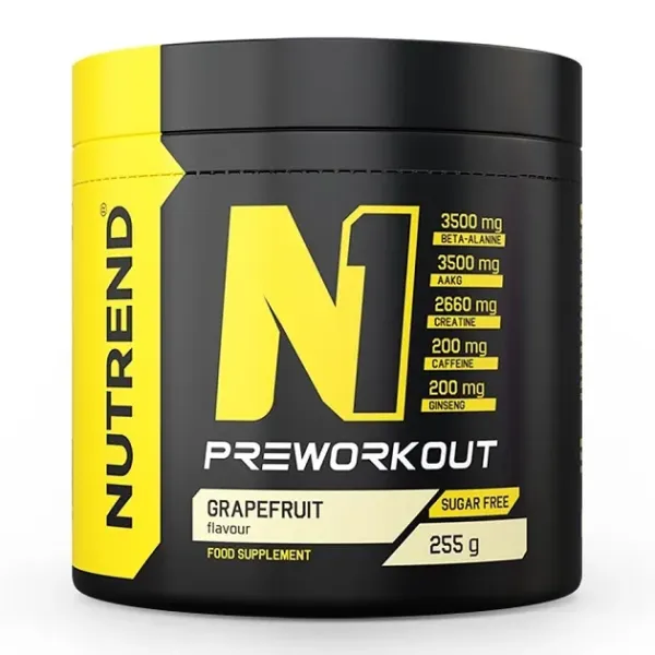 N1 Pre-Workout, Grapefruit