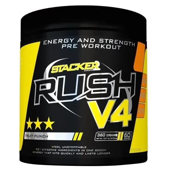 Rush V4, Fruit Punch