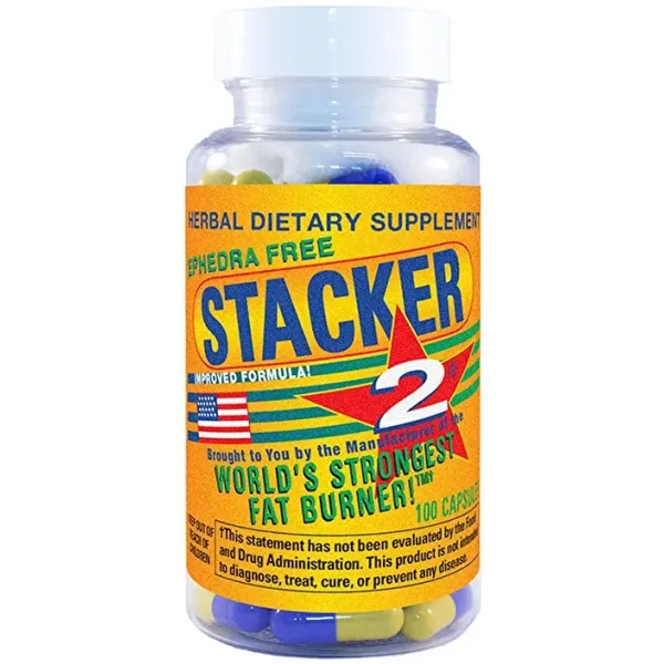 Stacker 2 Ephedra Free