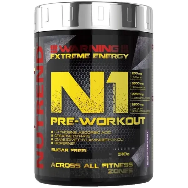 N1 Pre-Workout