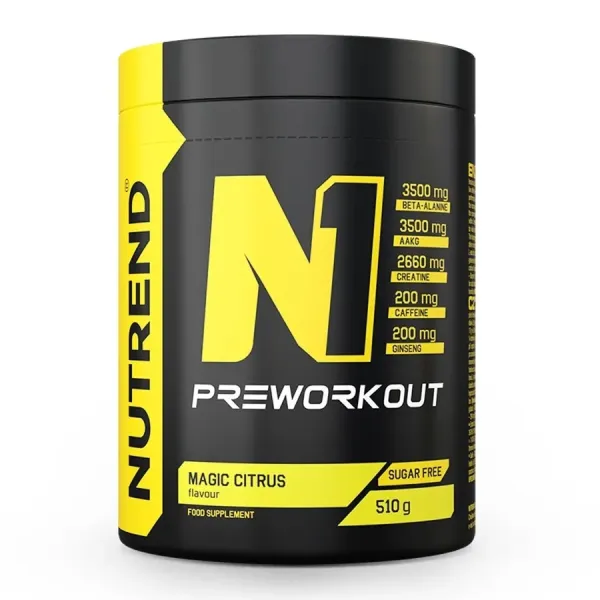 N1 Pre-Workout