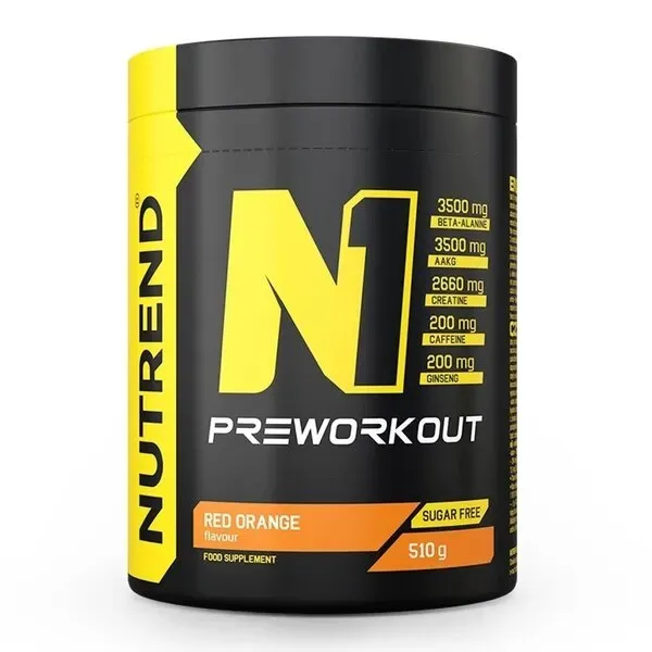 N1 Pre-Workout