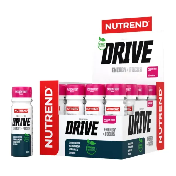 Drive Shot, Passion Fruit
