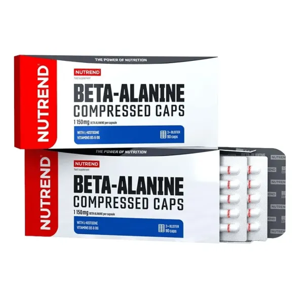 Beta-Alanine Compressed Caps