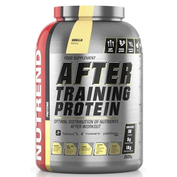 After Training Protein