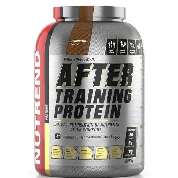 After Training Protein