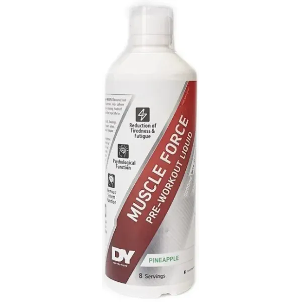 Muscle Force Liquid Pre-Workout