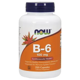 Vitamin B-6, 100mg