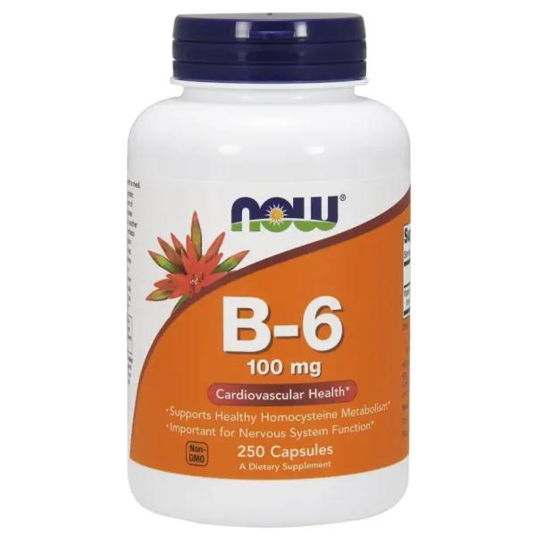 Vitamin B-6, 100mg