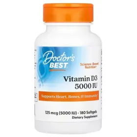 Vitamin D3, 5000 IU