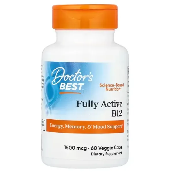 Fully Active B12, 1500mcg