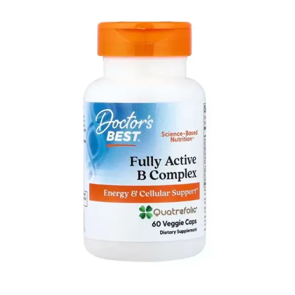 Fully Active B-Complex with Quatrefolic