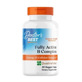 Fully Active B-Complex with Quatrefolic