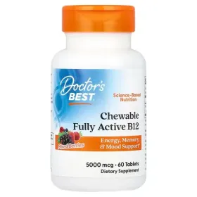 Chewable Fully Active B12, Mixed Berries