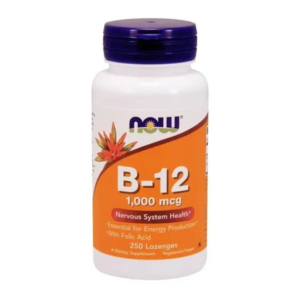 Vitaminas B12 su folio rūgštimi
