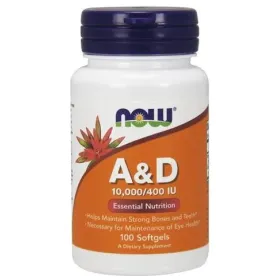 Vitamin A & D, 10000/400 IU