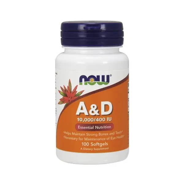 Vitaminas A & D, 10000 / 400 TV