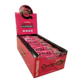 Qwizz 35% Protein Bar, Chocolate Raspberry