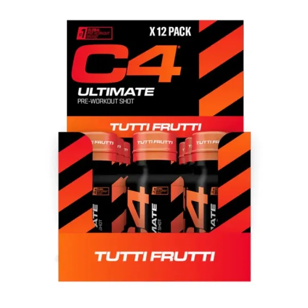 C4 Ultimate Pre- Working Shot, Tutti Frutti