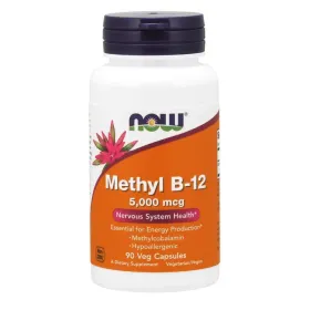 Methyl B-12, 5000mcg