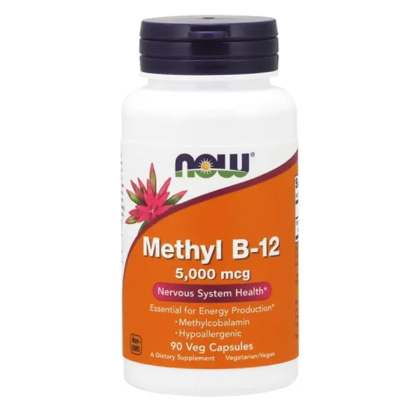 Methyl B-12, 5000mcg