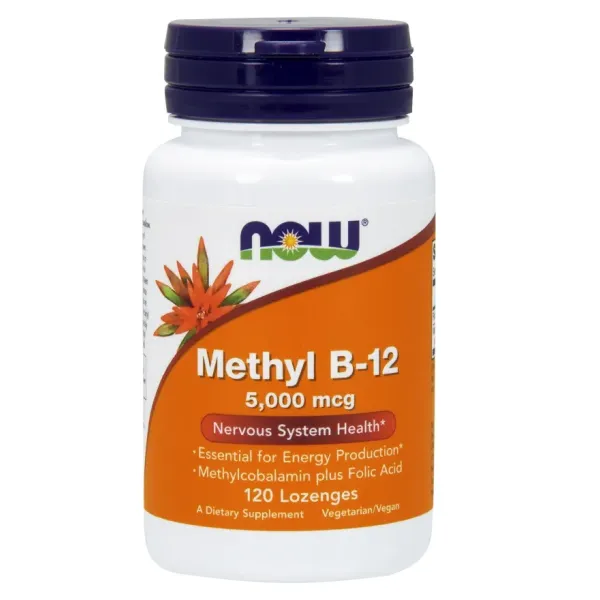 Metil B- 12 su folio rūgštimi