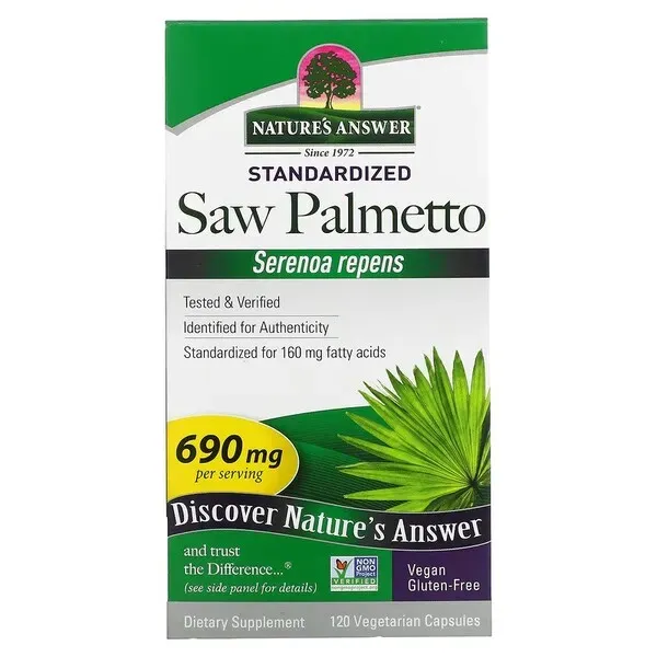 Saw Palmetto ekstraktas