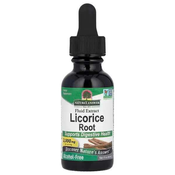 Licorice Root, 2000mg