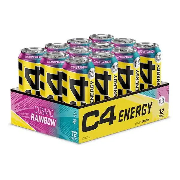 C4 Explosive Energy Drink
